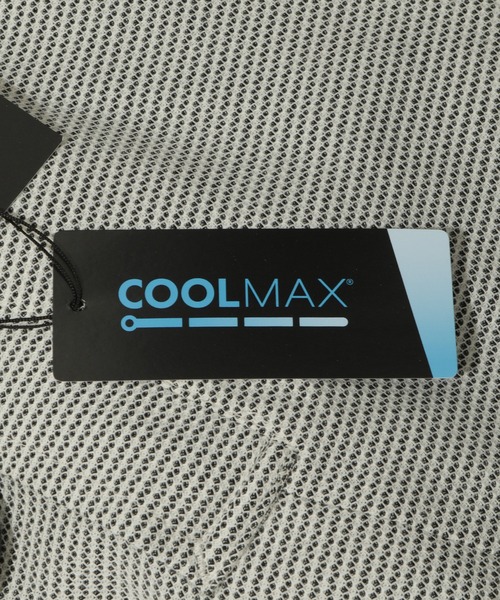 MEN'S BIGI（メンズビギ）の「ハニカムボーダーカットジャケット（テーラードジャケット・メンズ・ホワイト/ネイビー・01/02/03/04）」の11枚目の写真