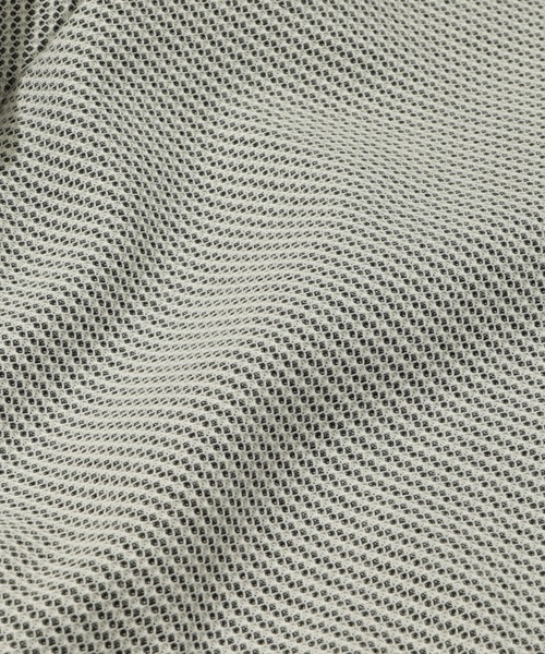 MEN'S BIGI（メンズビギ）の「ハニカムボーダーカットジャケット（テーラードジャケット・メンズ・ホワイト/ネイビー・01/02/03/04）」の16枚目の写真