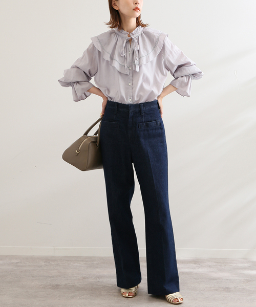 SLOBE IENA（スローブイエナ）の「コットンシルクラッフル