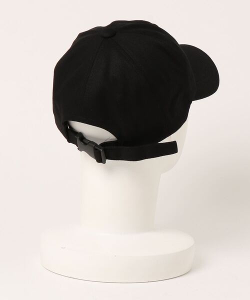 ANDGEEBEE（アンジービー）の「UNISEX フロントロゴキャップ（キャップ・レディース・ブラック×ホワイト・FREE）」の7枚目の写真