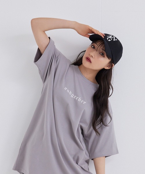 ANDGEEBEE（アンジービー）の「UNISEX フロントロゴキャップ（キャップ・レディース・ブラック×ホワイト・FREE）」の9枚目の写真