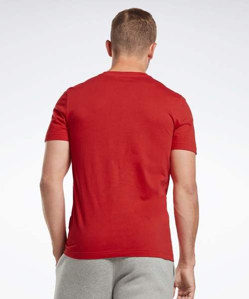 Reebok(リーボック)の「 アイデンティティ ビッグ ロゴ Tシャツ / Identity Big Logo T-Shirt /(Tシャツ/カットソー・メンズ・レッド/ホワイト/ブラック/イエロー/グレー/グリーン・X-LARGE/MEDIUM/X-SMALL/XX-LARGE/LARGE/SMALL/XXX-LARGE)」の16枚目の写真