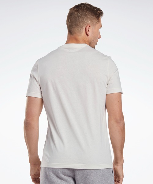 Reebok(リーボック)の「 アイデンティティ ビッグ ロゴ Tシャツ / Identity Big Logo T-Shirt /(Tシャツ/カットソー・メンズ・レッド/ホワイト/ブラック/イエロー/グレー/グリーン・X-LARGE/MEDIUM/X-SMALL/XX-LARGE/LARGE/SMALL/XXX-LARGE)」の11枚目の写真