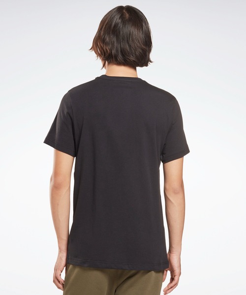 Reebok(リーボック)の「 アイデンティティ ビッグ ロゴ Tシャツ / Identity Big Logo T-Shirt /(Tシャツ/カットソー・メンズ・レッド/ホワイト/ブラック/イエロー/グレー/グリーン・X-LARGE/MEDIUM/X-SMALL/XX-LARGE/LARGE/SMALL/XXX-LARGE)」の7枚目の写真