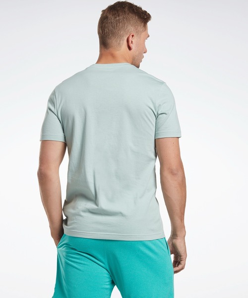 Reebok(リーボック)の「 アイデンティティ ビッグ ロゴ Tシャツ / Identity Big Logo T-Shirt /(Tシャツ/カットソー・メンズ・レッド/ホワイト/ブラック/イエロー/グレー/グリーン・X-LARGE/MEDIUM/X-SMALL/XX-LARGE/LARGE/SMALL/XXX-LARGE)」の18枚目の写真