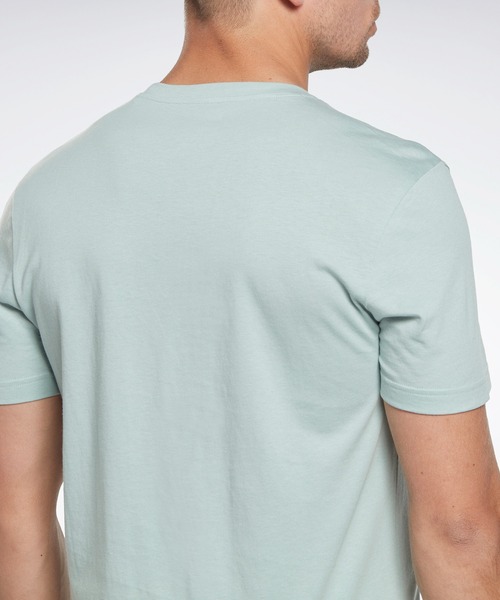 Reebok(リーボック)の「 アイデンティティ ビッグ ロゴ Tシャツ / Identity Big Logo T-Shirt /(Tシャツ/カットソー・メンズ・レッド/ホワイト/ブラック/イエロー/グレー/グリーン・X-LARGE/MEDIUM/X-SMALL/XX-LARGE/LARGE/SMALL/XXX-LARGE)」の20枚目の写真