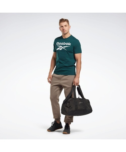 Reebok(リーボック)の「 アイデンティティ ビッグ ロゴ Tシャツ / Identity Big Logo T-Shirt /(Tシャツ/カットソー・メンズ・レッド/ホワイト/ブラック/イエロー/グレー/グリーン・X-LARGE/MEDIUM/X-SMALL/XX-LARGE/LARGE/SMALL/XXX-LARGE)」の21枚目の写真