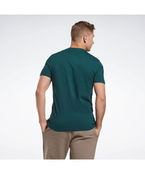 Reebok(リーボック)の「 アイデンティティ ビッグ ロゴ Tシャツ / Identity Big Logo T-Shirt /(Tシャツ/カットソー・メンズ・レッド/ホワイト/ブラック/イエロー/グレー/グリーン・X-LARGE/MEDIUM/X-SMALL/XX-LARGE/LARGE/SMALL/XXX-LARGE)」の22枚目の写真