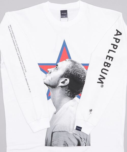 APPLEBUM（アップルバム）の「"EMN" L/S T-shirt（Tシャツ/カットソー・メンズ・ホワイト/ブラック・MEDIUM/LARGE/X-LARGE）」の16枚目の写真