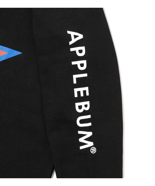 APPLEBUM（アップルバム）の「"EMN" L/S T-shirt（Tシャツ/カットソー・メンズ・ホワイト/ブラック・MEDIUM/LARGE/X-LARGE）」の8枚目の写真