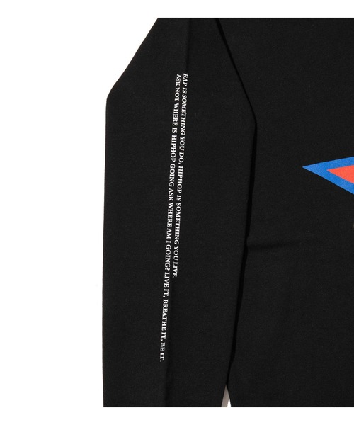 APPLEBUM（アップルバム）の「"EMN" L/S T-shirt（Tシャツ/カットソー・メンズ・ホワイト/ブラック・MEDIUM/LARGE/X-LARGE）」の10枚目の写真