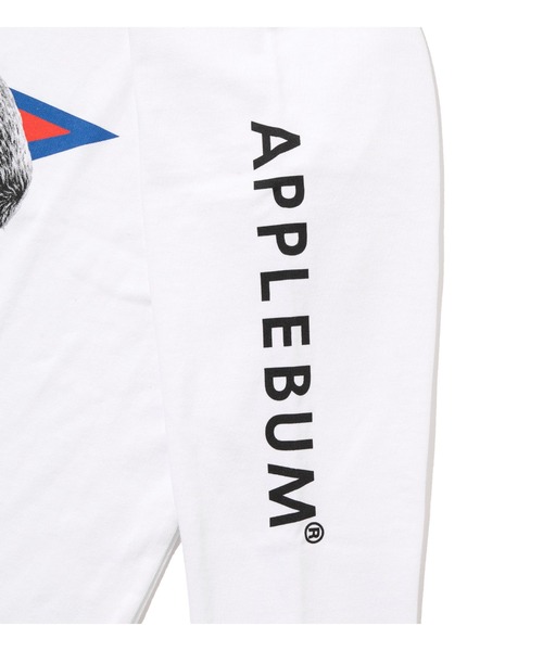 APPLEBUM（アップルバム）の「"EMN" L/S T-shirt（Tシャツ/カットソー・メンズ・ホワイト/ブラック・MEDIUM/LARGE/X-LARGE）」の5枚目の写真