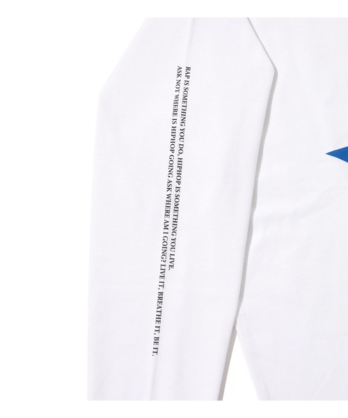 APPLEBUM（アップルバム）の「"EMN" L/S T-shirt（Tシャツ/カットソー・メンズ・ホワイト/ブラック・MEDIUM/LARGE/X-LARGE）」の13枚目の写真