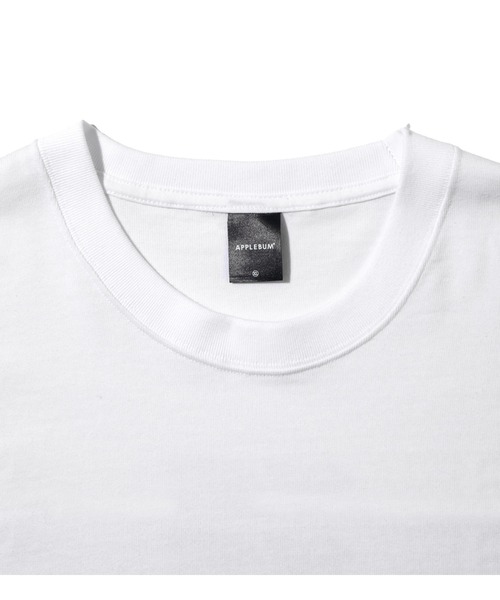 APPLEBUM（アップルバム）の「"EMN" L/S T-shirt（Tシャツ/カットソー・メンズ・ホワイト/ブラック・MEDIUM/LARGE/X-LARGE）」の17枚目の写真