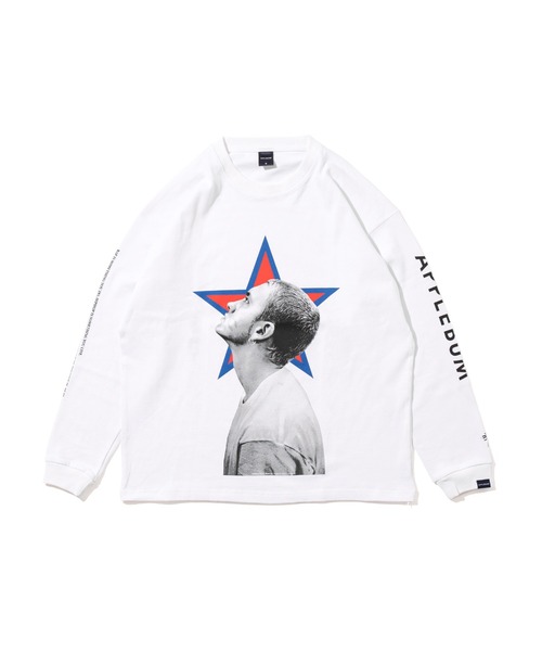 APPLEBUM（アップルバム）の「"EMN" L/S T-shirt（Tシャツ/カットソー・メンズ・ホワイト/ブラック・MEDIUM/LARGE/X-LARGE）」の19枚目の写真