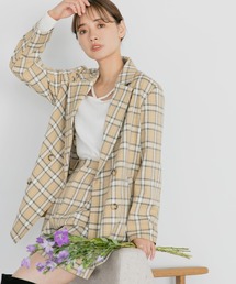 アソートチェックテーラージャケット 157650