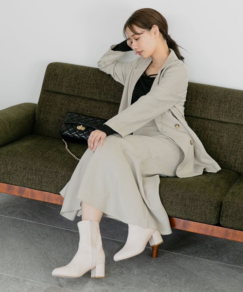 ※おばし3点セット mysty woman（ミスティウーマン）の「アソートチェックテーラー