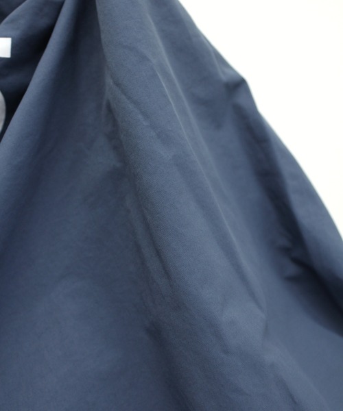 RNA（アールエヌエー）の「J2032 ボリュームコーチジャケット（ミリタリージャケット・レディース・ブラック/ダークブルー/ライトパープル・MEDIUM）」の12枚目の写真