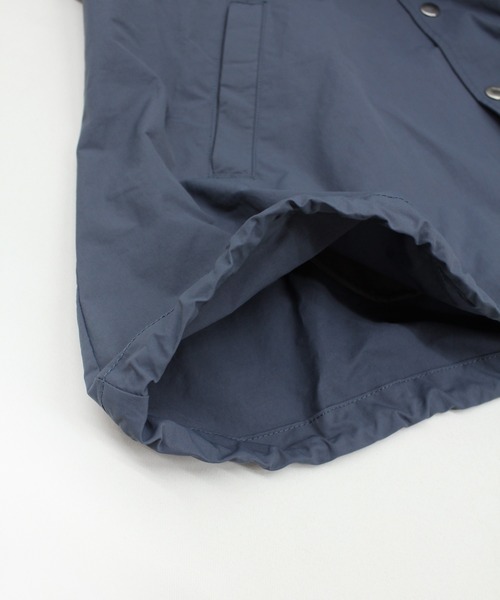 RNA（アールエヌエー）の「J2032 ボリュームコーチジャケット（ミリタリージャケット・レディース・ブラック/ダークブルー/ライトパープル・MEDIUM）」の16枚目の写真