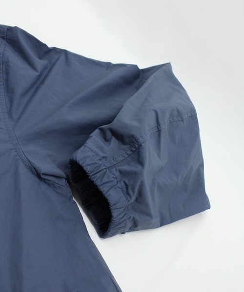 RNA（アールエヌエー）の「J2032 ボリュームコーチジャケット（ミリタリージャケット・レディース・ブラック/ダークブルー/ライトパープル・MEDIUM）」の22枚目の写真