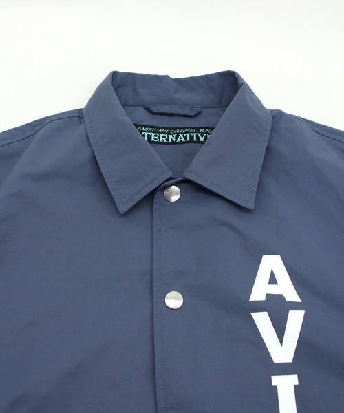 RNA（アールエヌエー）の「J2032 ボリュームコーチジャケット（ミリタリージャケット・レディース・ブラック/ダークブルー/ライトパープル・MEDIUM）」の13枚目の写真