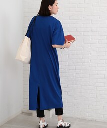 SHOO・LA・RUE | 【SHOO ICE】マキシ丈Tシャツワンピース(ワンピース)