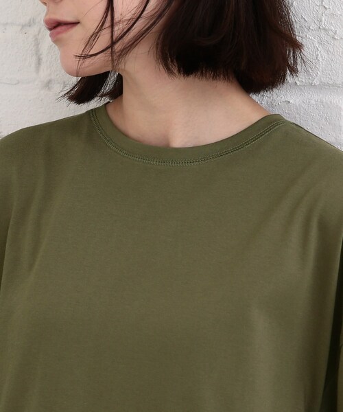 SHOO・LA・RUE（シューラルー）の「◆【SHOO ICE】マキシ丈Tシャツワンピース（ワンピース・レディース・オリーブ/ブラック/ブルー/ピンク系・00）」の22枚目の写真