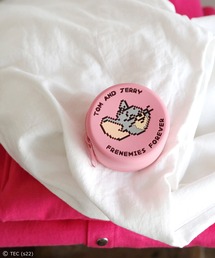 TOM&JERRY（トムアンドジェリー）の「【公式】TOM and JERRY　ピクセル シリコンポーチ タフィー（ポーチ）」