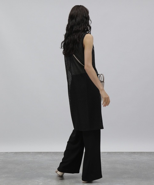 LAKOLE（ラコレ）の「ハイウエストタックワイドパンツ / 353983（その他パンツ・レディース・ブラック/ピンク/アイボリー・SMALL/MEDIUM）」の19枚目の写真