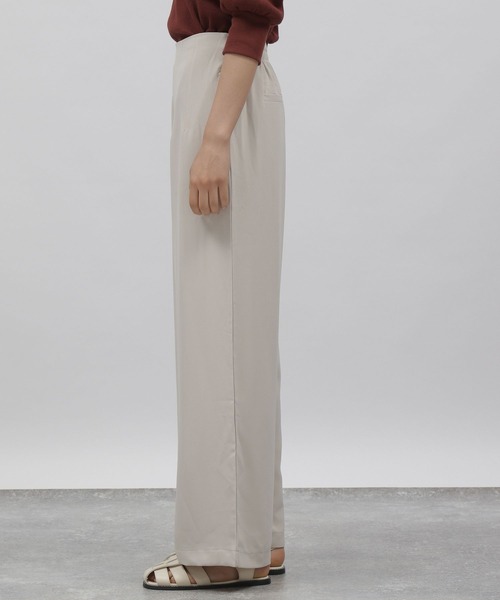 LAKOLE（ラコレ）の「ハイウエストタックワイドパンツ / 353983（その他パンツ・レディース・ブラック/ピンク/アイボリー・SMALL/MEDIUM）」の20枚目の写真