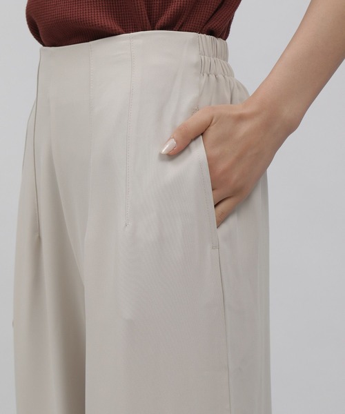 LAKOLE（ラコレ）の「ハイウエストタックワイドパンツ / 353983（その他パンツ・レディース・ブラック/ピンク/アイボリー・SMALL/MEDIUM）」の13枚目の写真