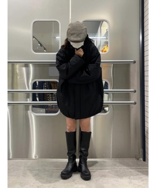 MOUSSY（マウジー）の「GLEN CHECK HUNTING キャップ（ハンチング/ベレー帽・レディース・ベージュ系その他・FREE）」の15枚目の写真