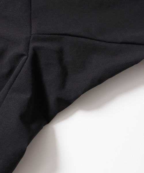 and wander（アンドワンダー）の「and wander/アンドワンダー Light W Cloth Pullover Shirt プルオーバースタンドカラーシャツ（シャツ/ブラウス・メンズ・ブラック・M/L/XL）」の12枚目の写真