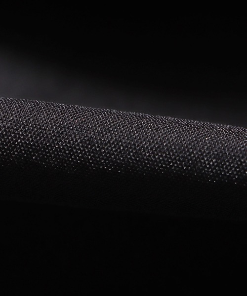 and wander（アンドワンダー）の「and wander/アンドワンダー Light W Cloth Pullover Shirt プルオーバースタンドカラーシャツ（シャツ/ブラウス・メンズ・ブラック・M/L/XL）」の14枚目の写真