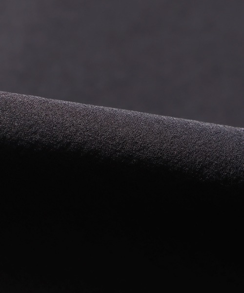 and wander（アンドワンダー）の「and wander/アンドワンダー Light W Cloth Pullover Shirt プルオーバースタンドカラーシャツ（シャツ/ブラウス・メンズ・ブラック・M/L/XL）」の13枚目の写真