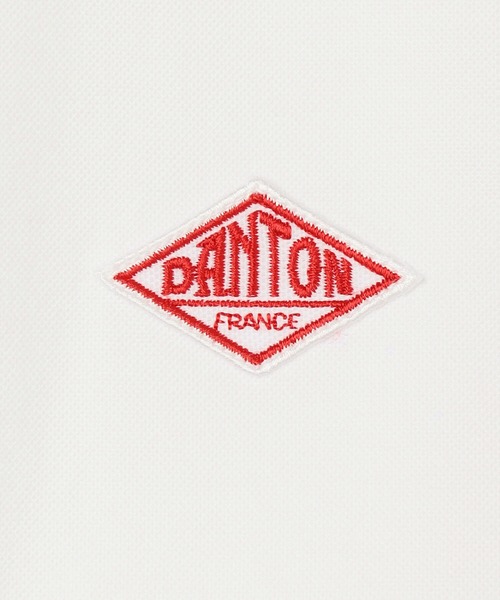 DANTON(ダントン)の「DANTON | オックスフォード バンドカラーシャツ WOMEN(シャツ/ブラウス・レディース・ホワイト・34/36/38)」の12枚目の写真