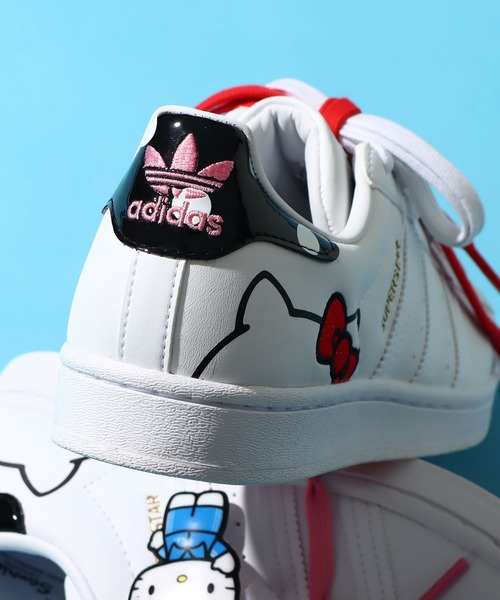 adidas（アディダス）の「adidas SUPERSTAR W HELLO KITTY