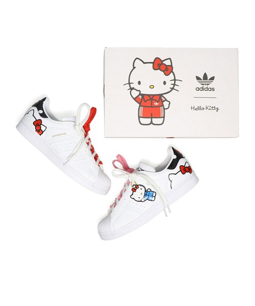 adidas（アディダス）の「adidas SUPERSTAR W HELLO KITTY 
