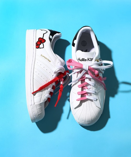 adidas（アディダス）の「adidas SUPERSTAR W HELLO KITTY