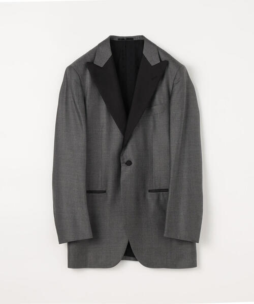 TOMORROWLAND （トゥモローランド）の「シルクウール グレンチェック