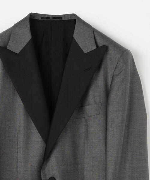 TOMORROWLAND （トゥモローランド）の「シルクウール グレンチェック