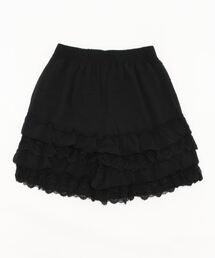 axes femme POETIQUE | レースフリルペチパンツ(その他パンツ)
