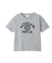 【Champion/チャンピオン】レディース ショートスリーブTシャツ