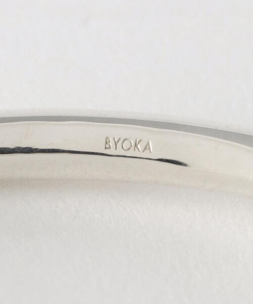 BYOKA(ビョーカ)の「<BYOKA>THICK IVY バングル SILVER925(バングル/リストバンド・レディース・シルバー・FREE)」の6枚目の写真