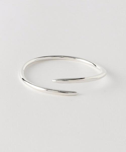 BYOKA(ビョーカ)の「<BYOKA>THICK IVY バングル SILVER925(バングル/リストバンド・レディース・シルバー・FREE)」の7枚目の写真