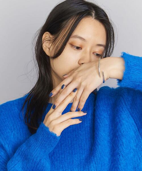 BYOKA(ビョーカ)の「<BYOKA>THICK IVY バングル SILVER925(バングル/リストバンド・レディース・シルバー・FREE)」の8枚目の写真