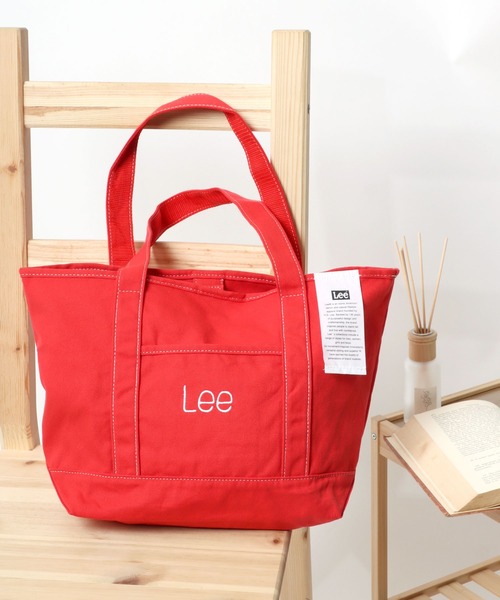 Lee（リー）の「Lee（リー）ヴィヴィットカラーミドルサイズトートバッグ メンズ レディース/推し活（トートバッグ・レディース・ブラック/レッド/オフホワイト/ピンク/イエロー/ブルー/グリーン・FREE）」の7枚目の写真