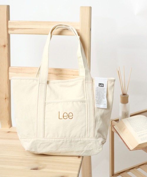 Lee（リー）の「Lee（リー）ヴィヴィットカラーミドルサイズトートバッグ メンズ レディース/推し活（トートバッグ・レディース・ブラック/レッド/オフホワイト/ピンク/イエロー/ブルー/グリーン・FREE）」の2枚目の写真