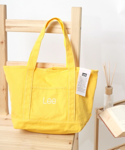 Lee（リー）の「Lee（リー）ヴィヴィットカラーミドルサイズトートバッグ メンズ レディース/推し活（トートバッグ・レディース・ブラック/レッド/オフホワイト/ピンク/イエロー/ブルー/グリーン・FREE）」の5枚目の写真