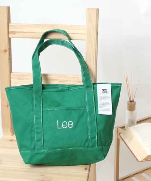 Lee（リー）の「Lee（リー）ヴィヴィットカラーミドルサイズトートバッグ メンズ レディース/推し活（トートバッグ・レディース・ブラック/レッド/オフホワイト/ピンク/イエロー/ブルー/グリーン・FREE）」の4枚目の写真